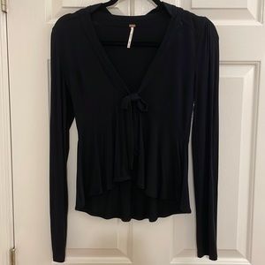 Free People long sleeve shirt